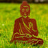 Buddha Metal Garden Ornament