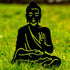 Buddha Metal Garden Ornament