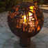 Bespoke Spherical Fire Pit EDINBURGH