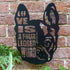 FRENCH BULLDOG BOSTON TERRIER Wall Art Hanging Sign
