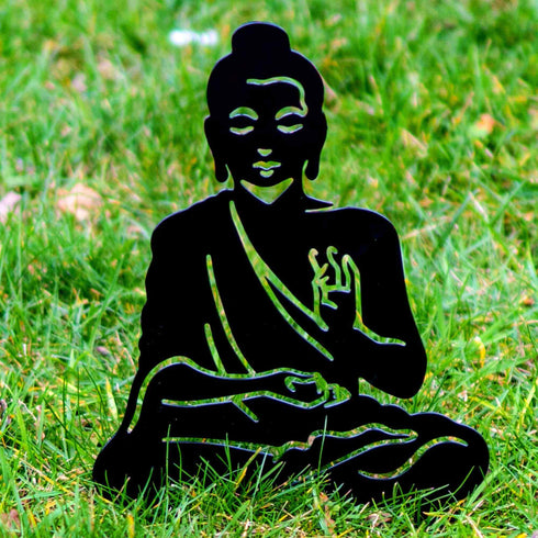 Buddha Metal Garden Ornament