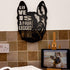 FRENCH BULLDOG BOSTON TERRIER Wall Art Hanging Sign