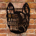 FRENCH BULLDOG BOSTON TERRIER Wall Art Hanging Sign