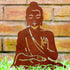 Buddha Metal Garden Ornament