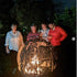 Bespoke Spherical Fire Pit CAMBRIDGE