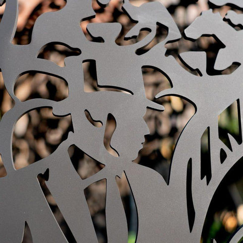 The Equestrian Spherical Fire pit 2