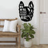 FRENCH BULLDOG BOSTON TERRIER Wall Art Hanging Sign