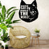 House Cat Wall Art Hanging Sign – Present for Cat Lover, Metal Laser Cut Home Décor, Patio, Garden, Room, Indoor or Outdoor Artwork Gift Plaque