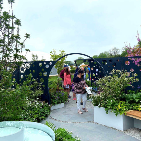 Bespoke Project - Fencing for RHS Malvern Spring Festival 2022