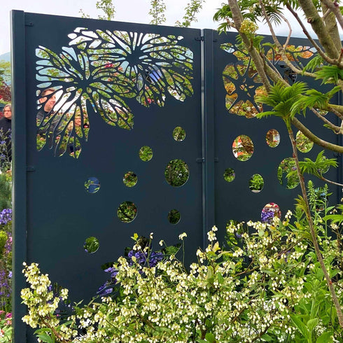 Bespoke Project - Fencing for RHS Malvern Spring Festival 2022