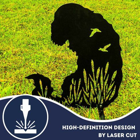 English Red Irish Setter Sculpture Dog Lover Owner Gift Garden Ornament