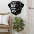 PUG Wall Art Hanging Sign