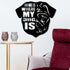 PUG Wall Art Hanging Sign