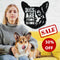 WELSH CORGI Wall Art Hanging Sign