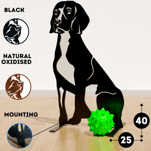 Beagle Dog Loss Garden Memorial Australian Shepherd Stone Statue Ornament