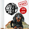 DACHSHUND Wall Art Hanging Sign