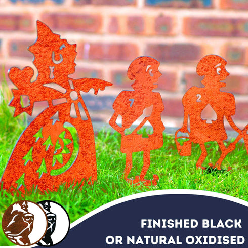 The Queen of Hearts Garden Ornament Alice in Wonderland Themed Party Decoration Gift