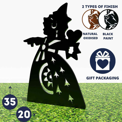 The Queen of Hearts Garden Ornament Alice in Wonderland Themed Party Decoration Gift