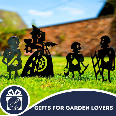 The Queen of Hearts Garden Ornament Alice in Wonderland Themed Party Decoration Gift