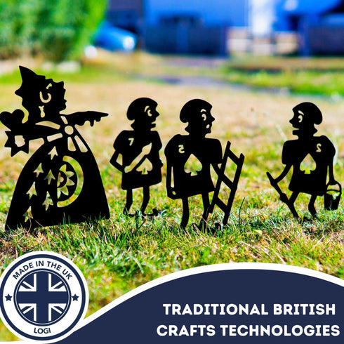 The Queen of Hearts Garden Ornament Alice in Wonderland Themed Party Decoration Gift