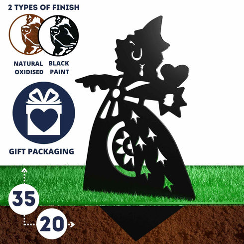 The Queen of Hearts Garden Ornament Alice in Wonderland Themed Party Decoration Gift