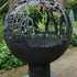 British Countryside Spherical Fire Pit