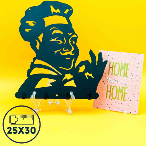 Kitchen Hook Hanger Wall Mounted Rack Utensils Cookware Organizer Towel Hanging