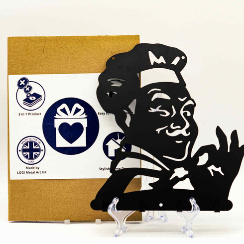 Kitchen Hook Hanger Wall Mounted Rack Utensils Cookware Organizer Towel Hanging