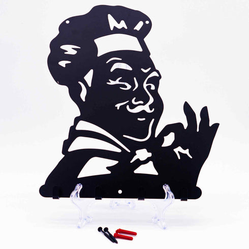 Kitchen Hook Hanger Wall Mounted Rack Utensils Cookware Organizer Towel Hanging