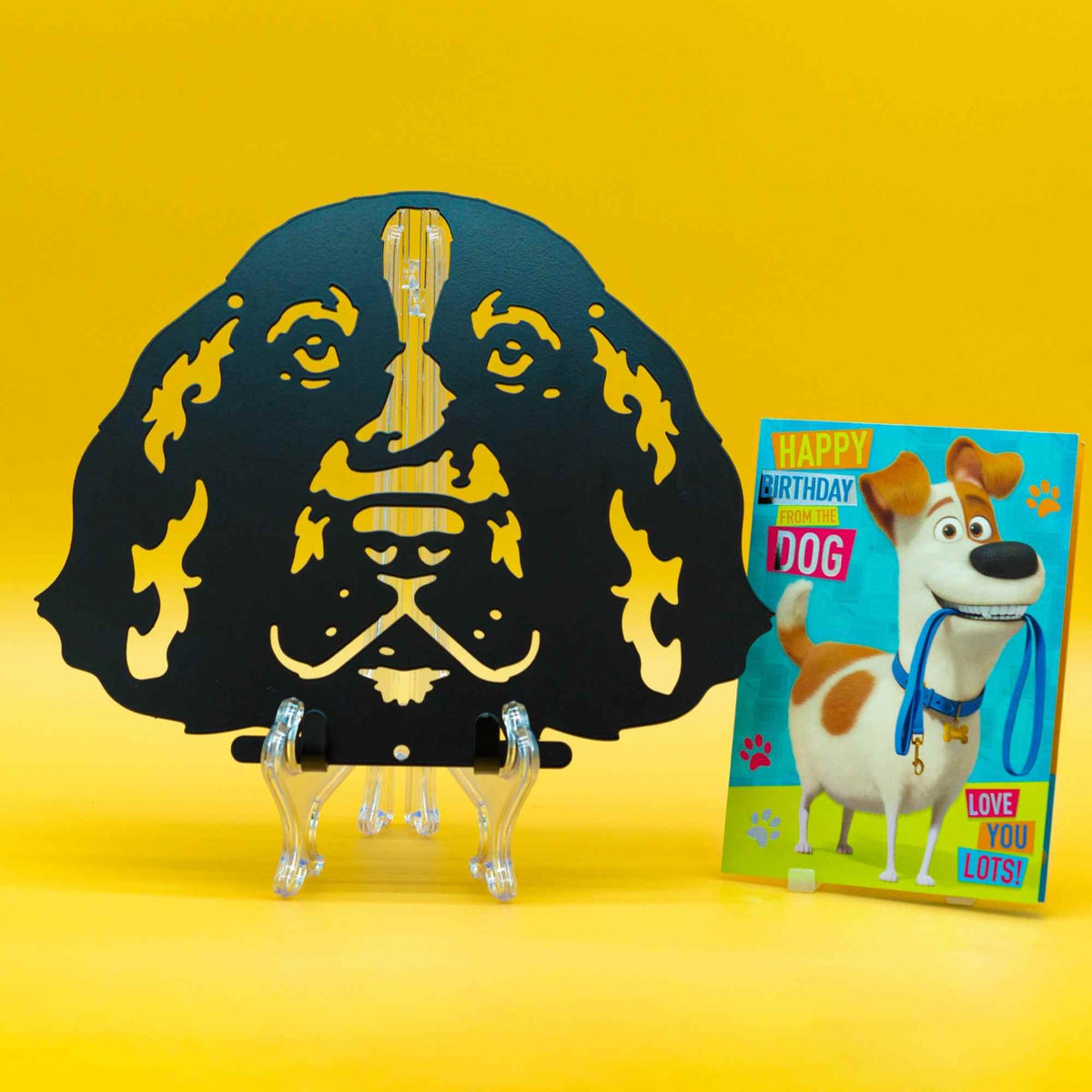 Working Springer Cocker Spaniel Dog Lead Hook Holder Dog Owner Gift