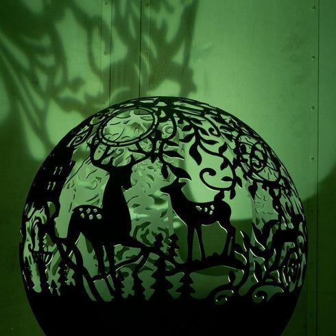 Country Manor Spherical Fire pit