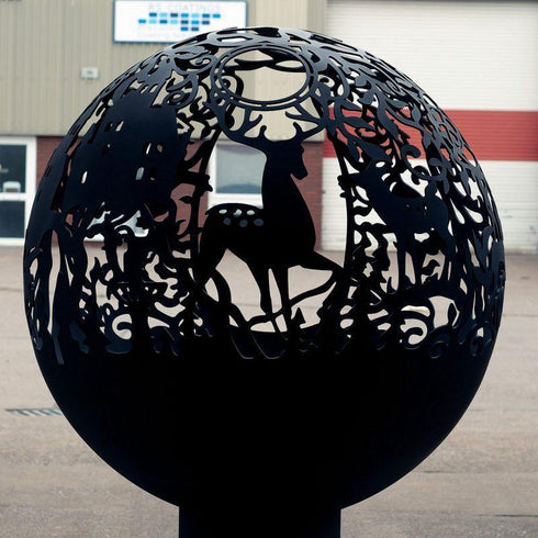 Country Manor Spherical Firepit