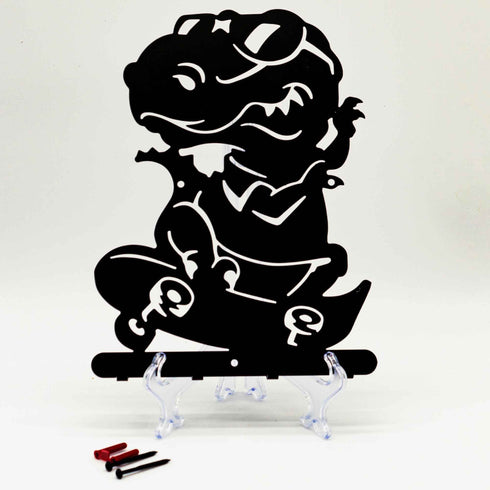 Dinosaur Boys Bedroom Wall Hook Hanger Jurassic Park Coat Robe Holder