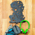 Dinosaur Boys Bedroom Wall Hook Hanger Jurassic Park Coat Robe Holder