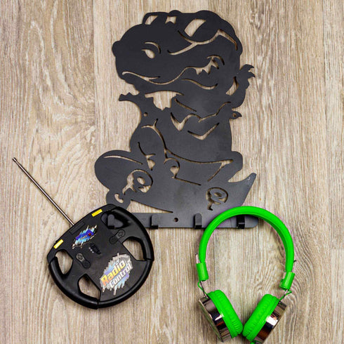 Dinosaur Boys Bedroom Wall Hook Hanger Jurassic Park Coat Robe Holder