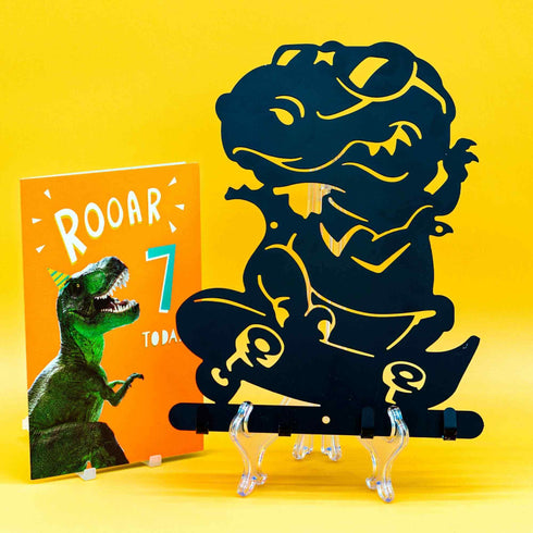 Dinosaur Boys Bedroom Wall Hook Hanger Jurassic Park Coat Robe Holder