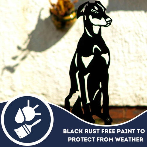 Doberman Pinscher Dog Loss Memorial Statue Sympathy Gift