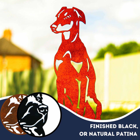 Doberman Pinscher Dog Loss Memorial Statue Sympathy Gift