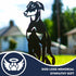 Doberman Pinscher Dog Loss Memorial Statue Sympathy Gift