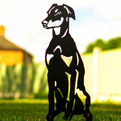 Doberman Pinscher Dog Loss Memorial Statue Sympathy Gift