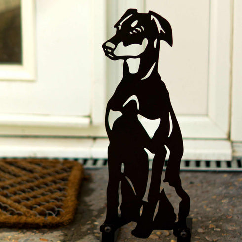 Doberman Pinscher Dog Loss Memorial Statue Sympathy Gift