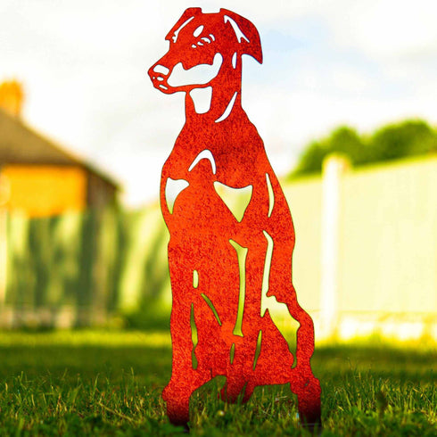 Doberman Pinscher Dog Loss Memorial Statue Sympathy Gift