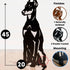 Doberman Pinscher Dog Loss Memorial Statue Sympathy Gift