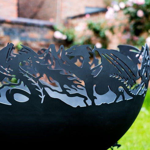 Dragons Fire Bowl