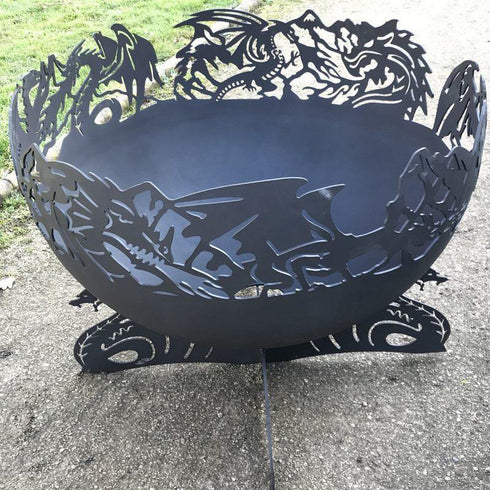 Dragons Fire Bowl