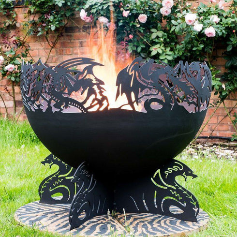 Dragons Fire Bowl