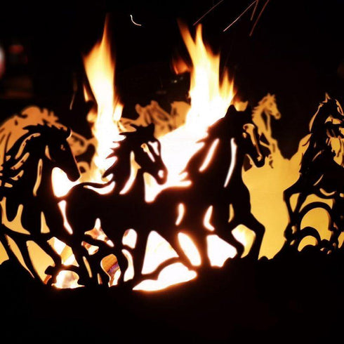 Equestrian Fire Bowl