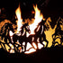 Equestrian Fire Bowl