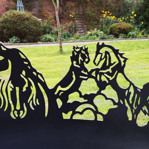 Equestrian Fire Bowl