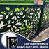 Garden Fence Panel Privacy Screen Summer Garden